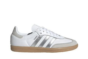 Tênis Adidas Samba OG Cloud White Silver Metallic Branco - foto 1