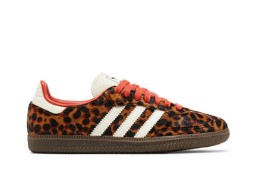 Tênis Adidas Samba OG Preloved Red Leopard Pack Marrom - foto 1