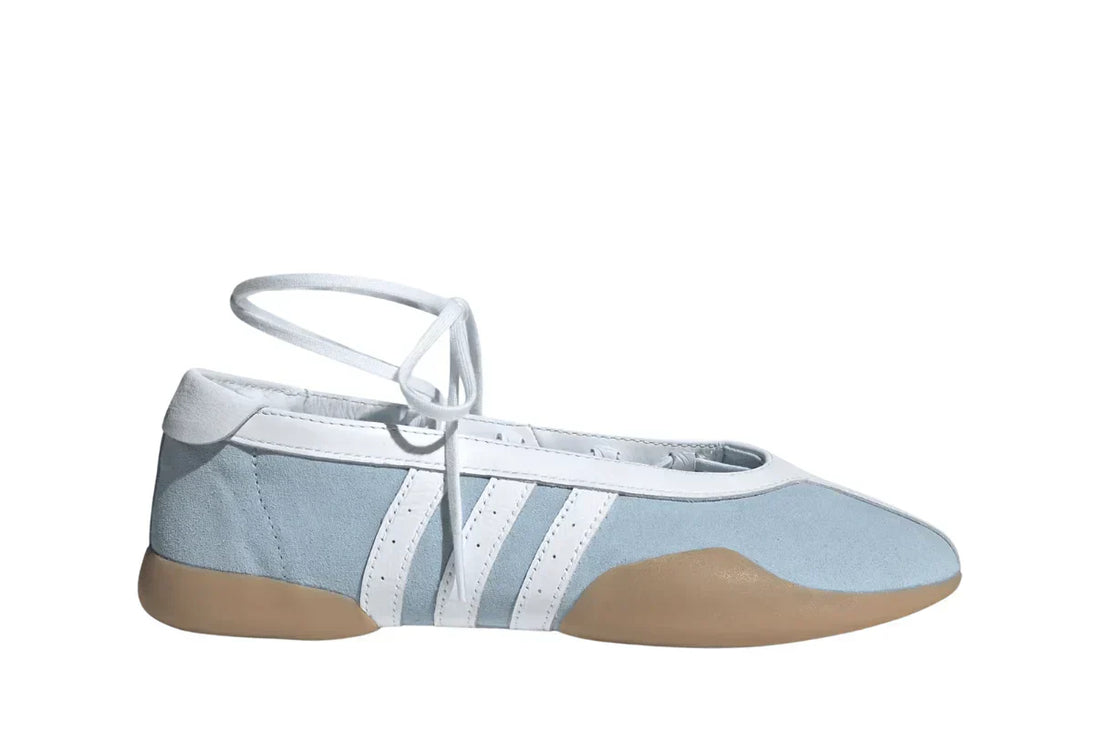Tênis Adidas Taekwondo Mei Ballet Clear Sky Gum Azul - foto 1