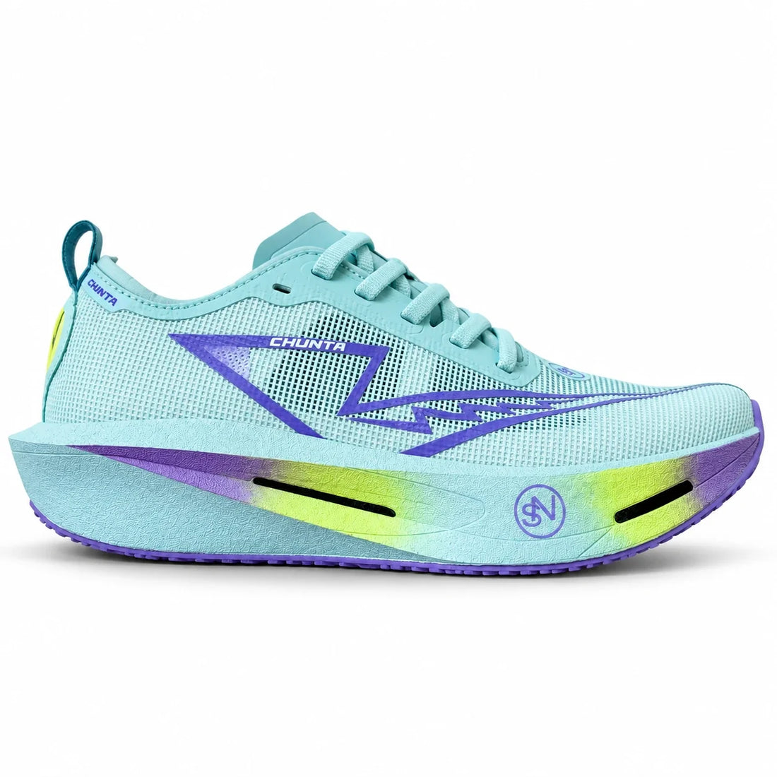 Tênis de corrida Chunta Run Pro branco – foto 6