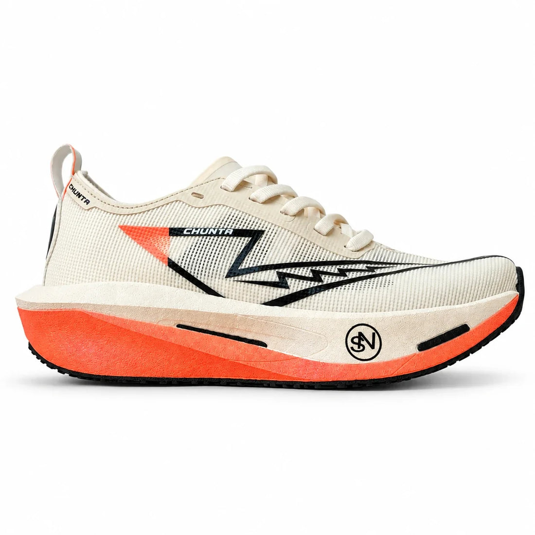 Tênis de corrida Chunta Run Pro branco – foto 5