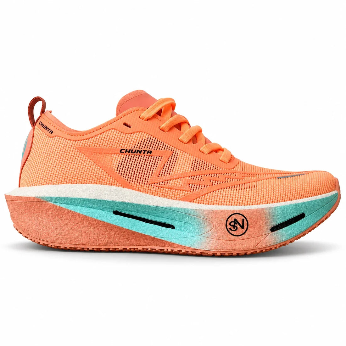 Tênis de corrida Chunta Run Pro branco – foto 7