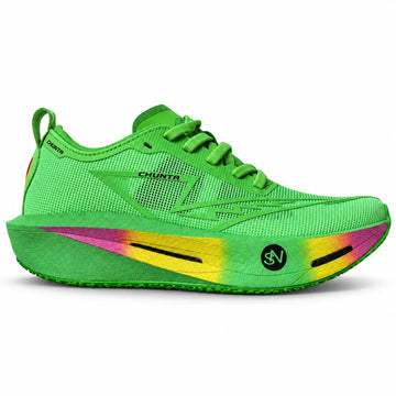 Tênis de corrida Chunta Run Pro branco – foto 4