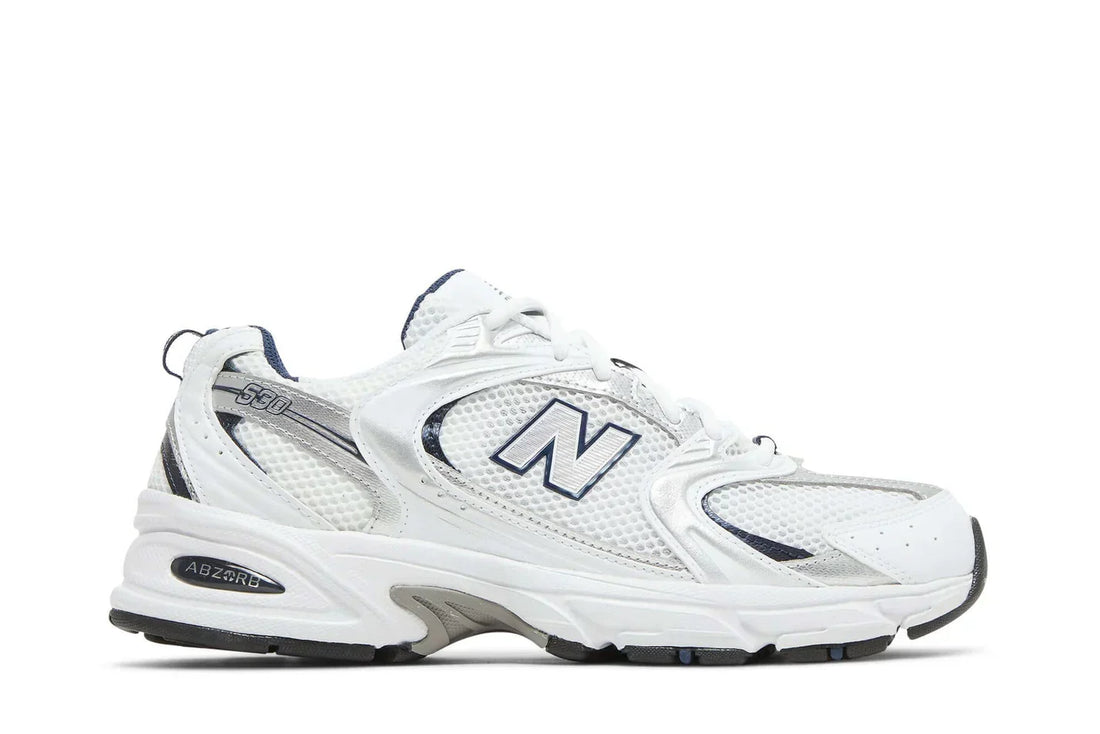 Tênis New Balance 530 White Natural Indigo Branco - foto 1