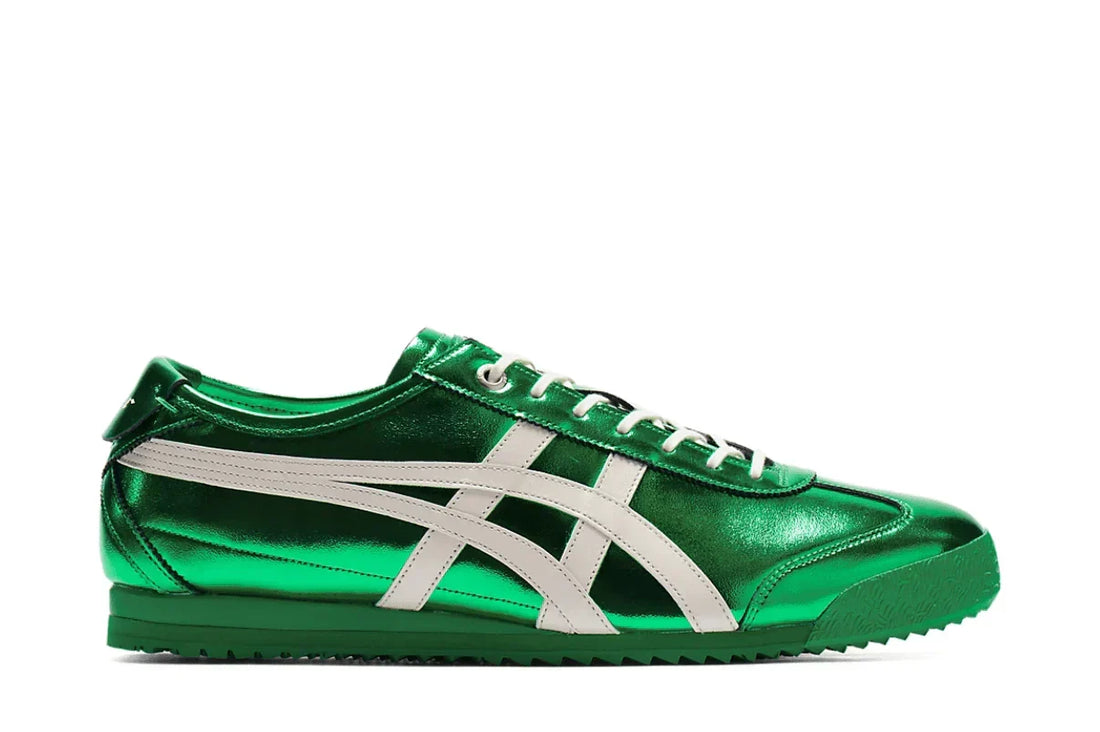 Tênis Onitsuka Tiger Mexico 66 SD Metallic Series Jade Cream Verde - foto 1