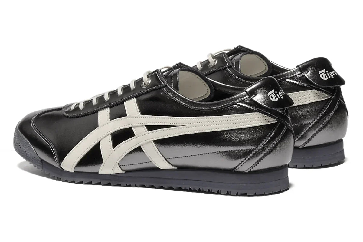 Tênis Onitsuka Tiger Mexico 66 SD Metallic Series Metropolis Cream Cinza - foto 5