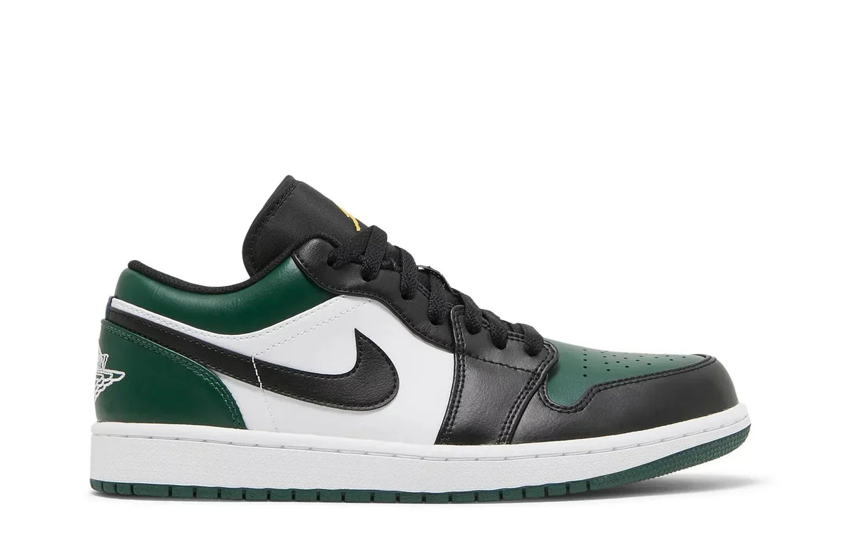 Tênis Air Jordan 1 Low Green Toe Verde - foto 1
