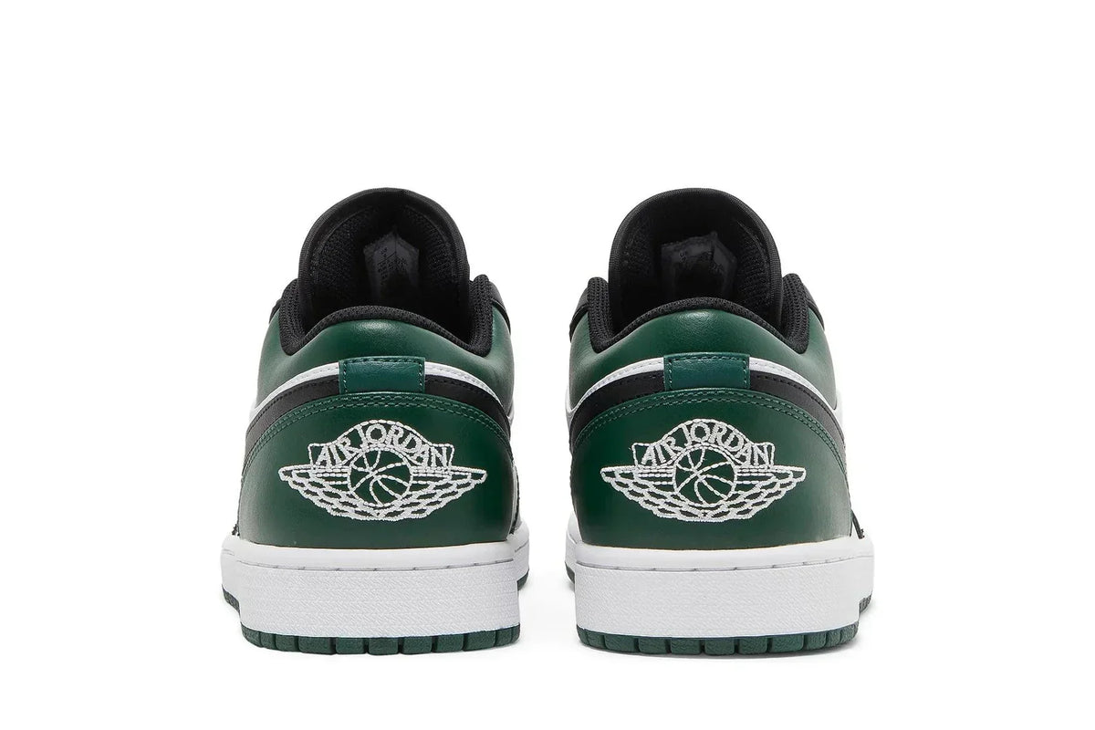 Tênis Air Jordan 1 Low Green Toe Verde - foto 3