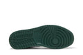 Tênis Air Jordan 1 Low Green Toe Verde - foto 4