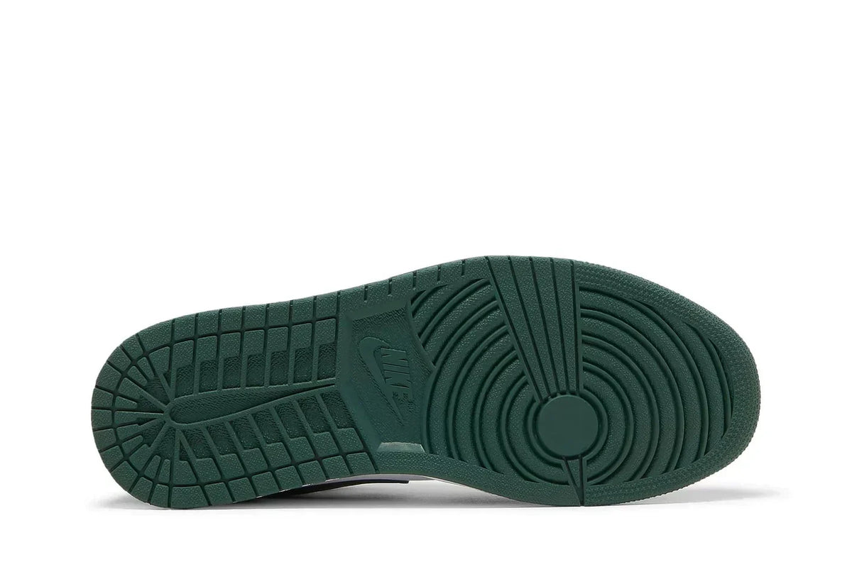 Tênis Air Jordan 1 Low Green Toe Verde - foto 4