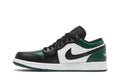 Tênis Air Jordan 1 Low Green Toe Verde - foto 5