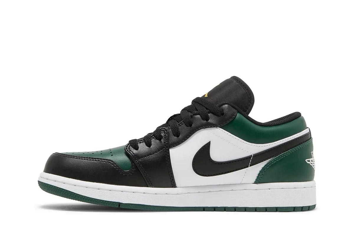 Tênis Air Jordan 1 Low Green Toe Verde - foto 5