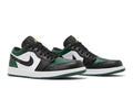 Tênis Air Jordan 1 Low Green Toe Verde - foto 6