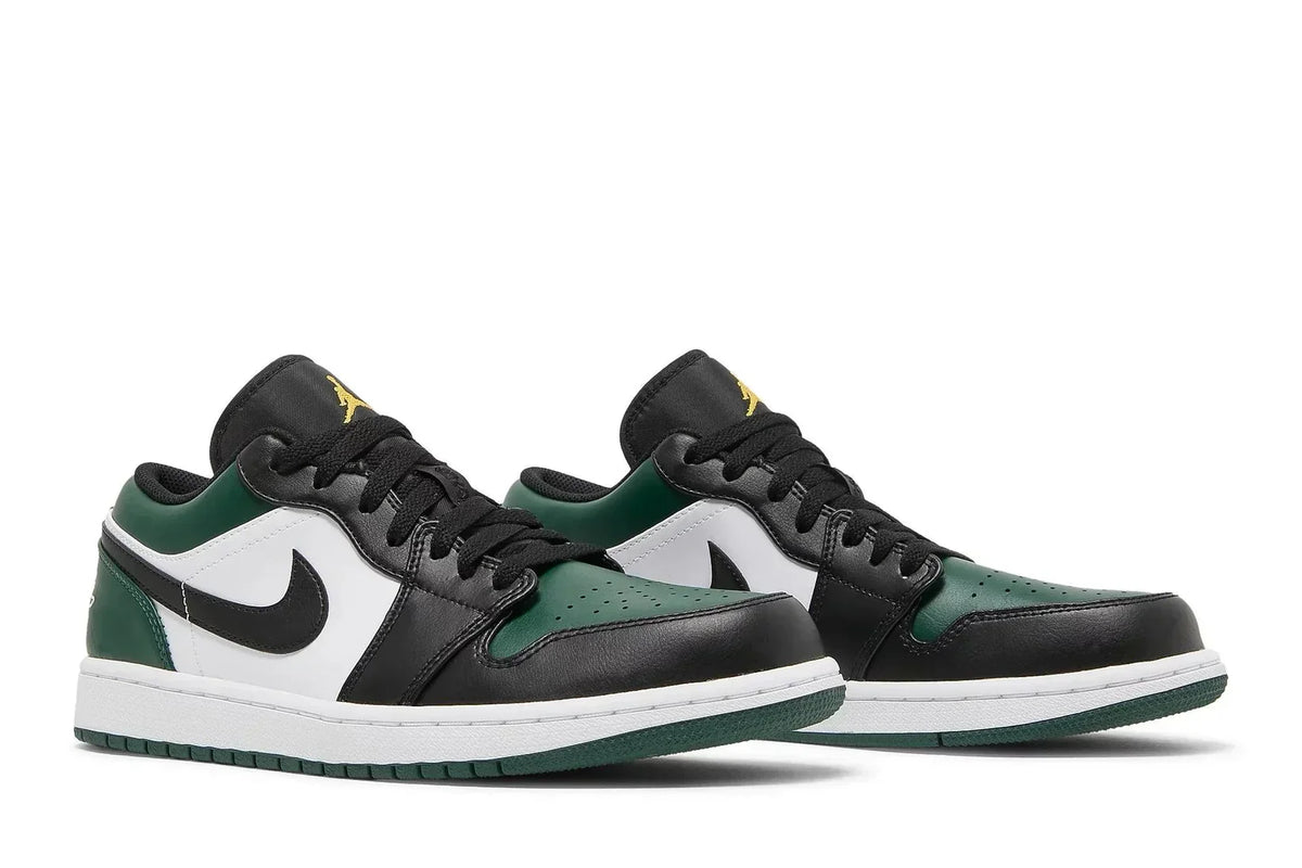 Tênis Air Jordan 1 Low Green Toe Verde - foto 6