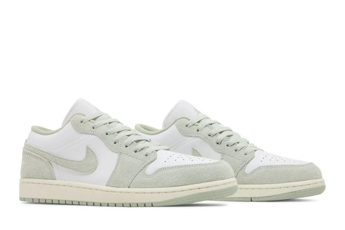 Tênis Air Jordan 1 Low Light Green Verde - foto 3