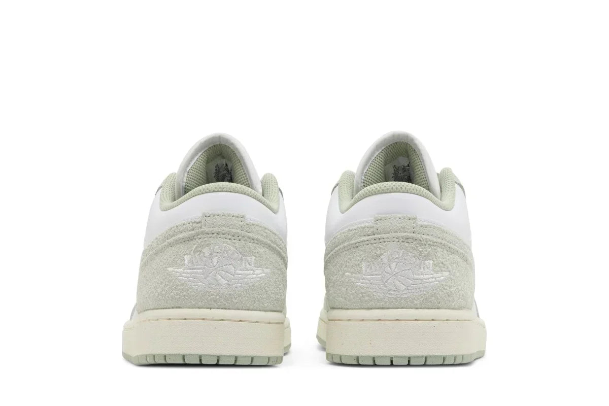 Tênis Air Jordan 1 Low Light Green Verde - foto 5