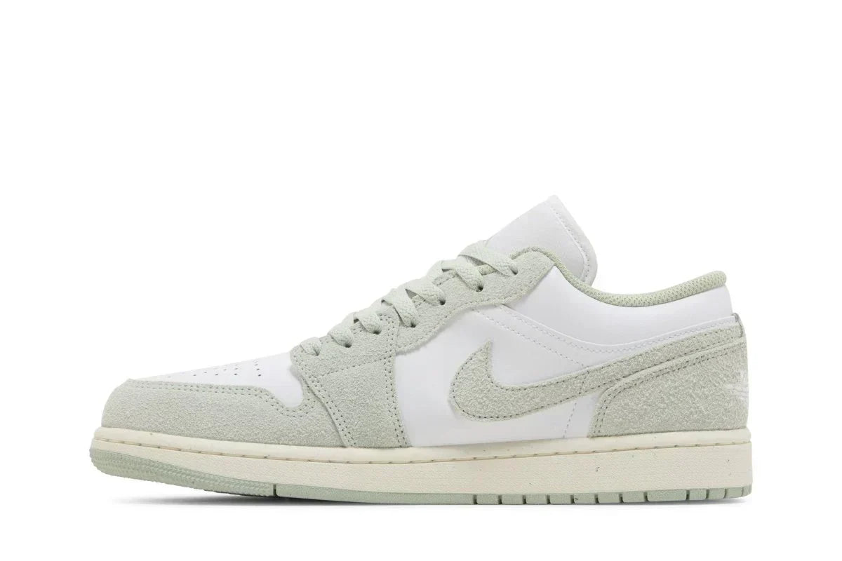 Tênis Air Jordan 1 Low Light Green Verde - foto 6