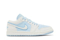 Tênis Air Jordan 1 Low SE Reverse Ice Blue Azul - foto 1
