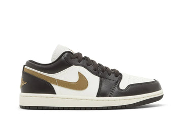 Tênis Air Jordan 1 Low Shadow Brown Marrom - foto 1
