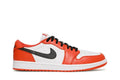 Tênis Air Jordan 1 Low Starfish Laranja - foto 1