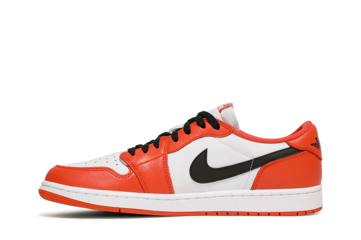 Tênis Air Jordan 1 Low Starfish Laranja - foto 2