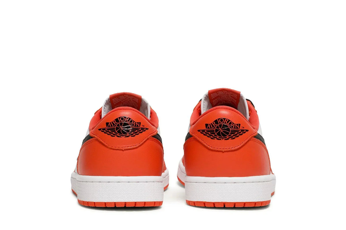 Tênis Air Jordan 1 Low Starfish Laranja - foto 4