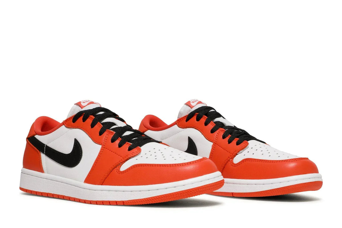 Tênis Air Jordan 1 Low Starfish Laranja - foto 3