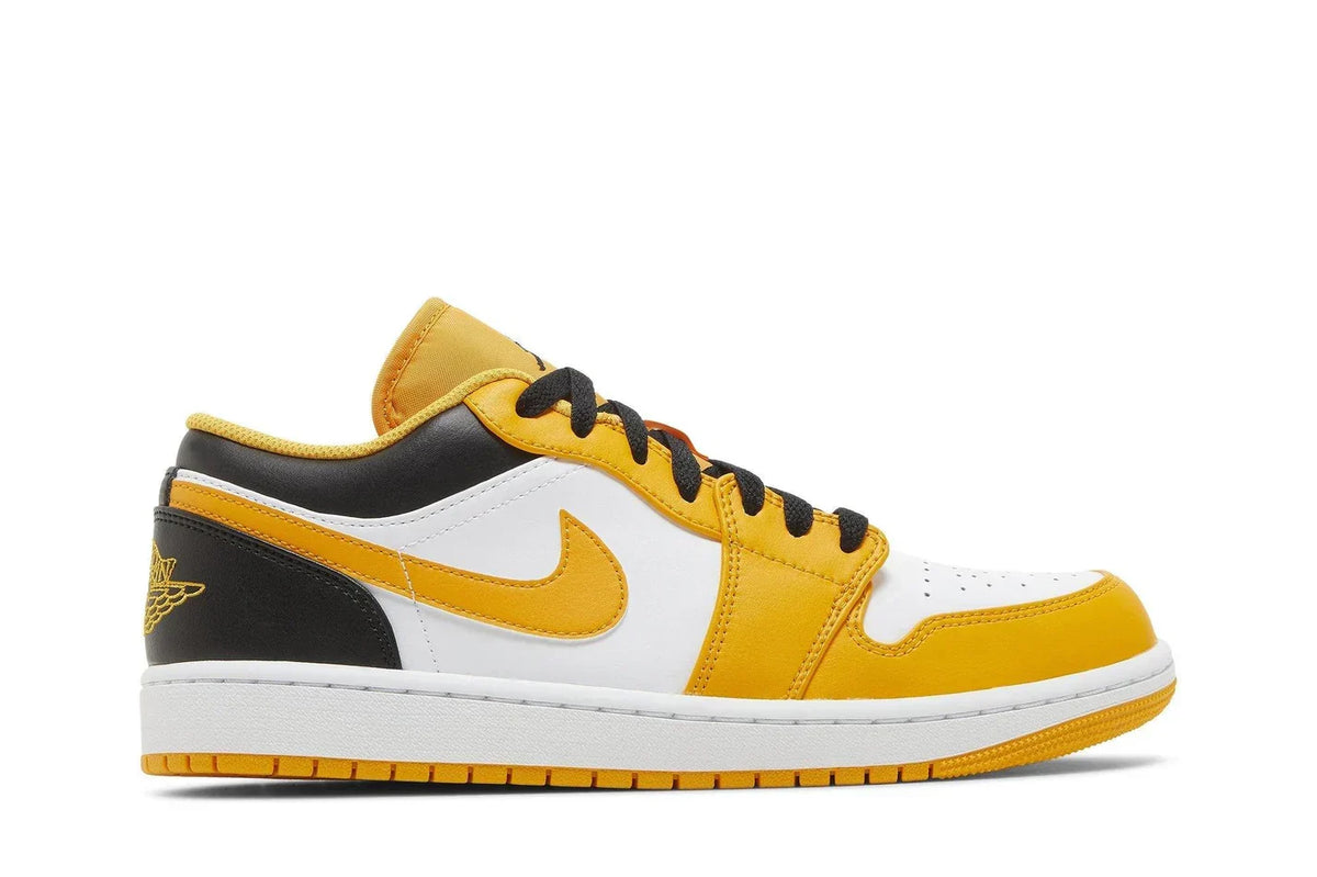 Tênis Air Jordan 1 Low Taxi Amarelo - foto 2