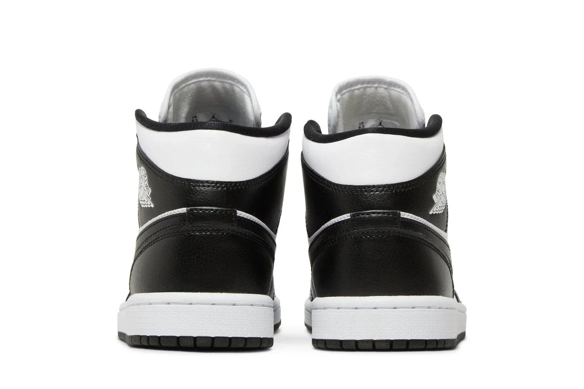 Tênis Air Jordan 1 Mid Panda Preto - foto 3