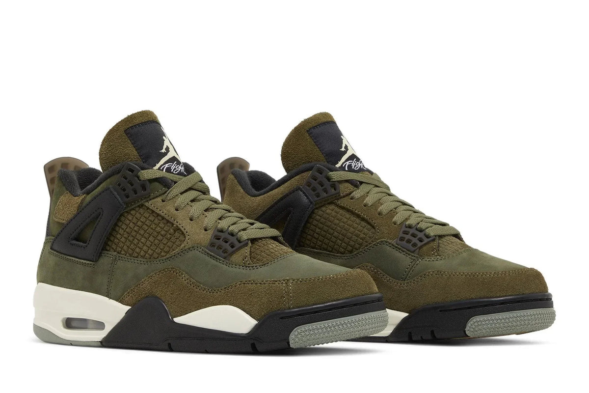 Tênis Air Jordan 4 Craft Medium Olive Verde - foto 2