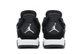 Tênis Air Jordan 4 Retro White Thunder Preto - foto 3