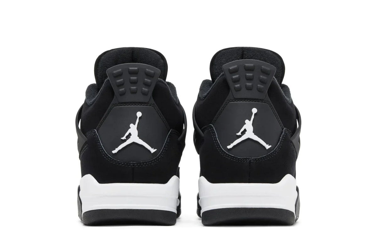 Tênis Air Jordan 4 Retro White Thunder Preto - foto 3