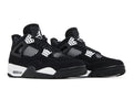 Tênis Air Jordan 4 Retro White Thunder Preto - foto 2
