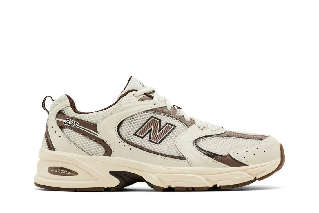 Tênis New Balance 530 Turtledove Mushroom Mesh Bege - foto 1