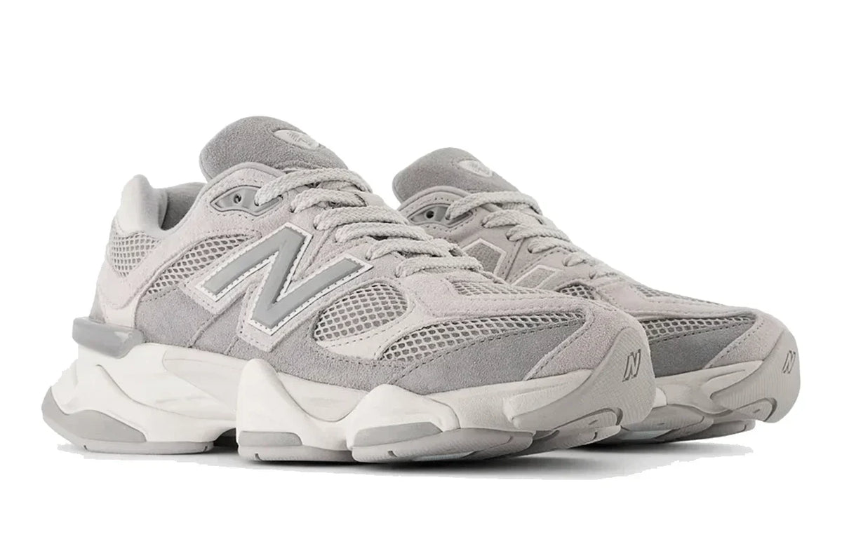 Tênis New Balance 9060 Slate Grey Raincloud Cinza - foto 2