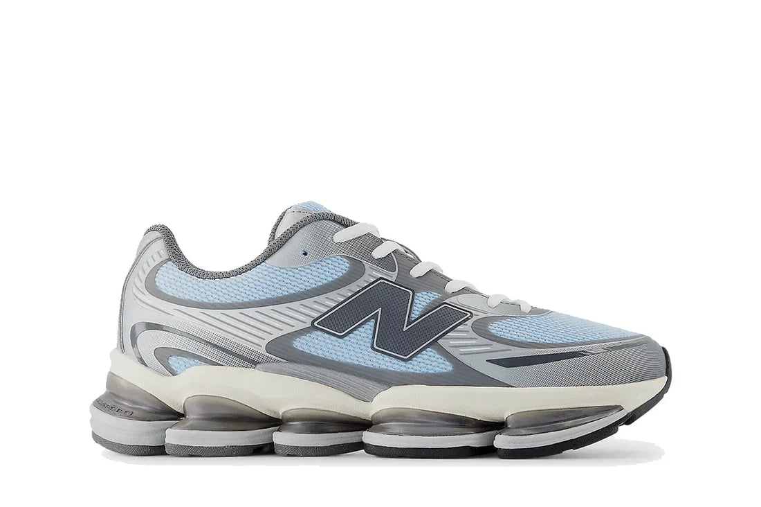 Tênis New Balance Abzorb 2000 Blue Grey Cream Cinza - foto 1
