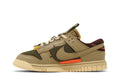 Tênis Nike Air Dunk Jumbo Medium Olive Verde - foto 4