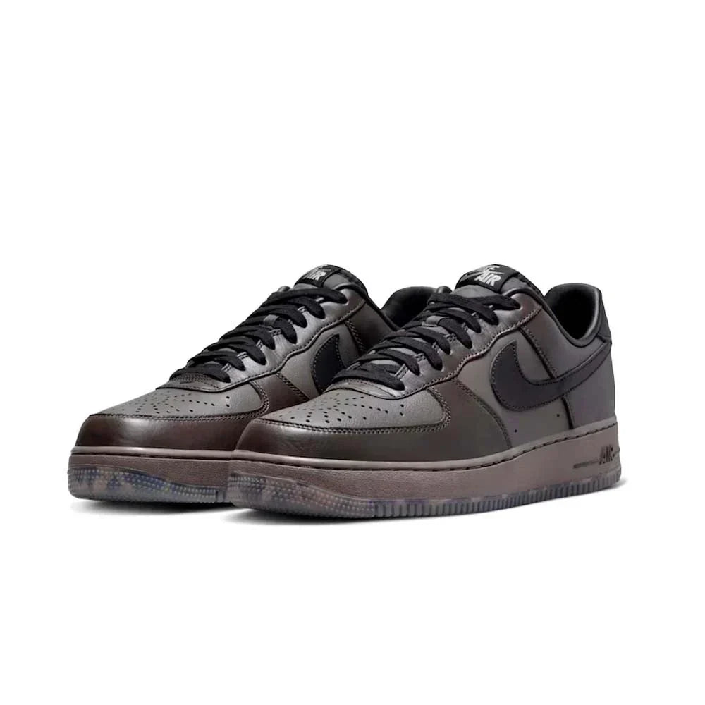 Tênis Nike Air Force 1 Low Paris Marrom - foto 4