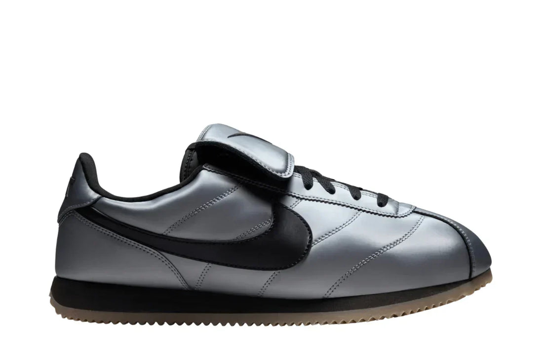 Tênis Nike Cortez SE Tiempo Pack Metallic Cool Grey Cinza - foto 1