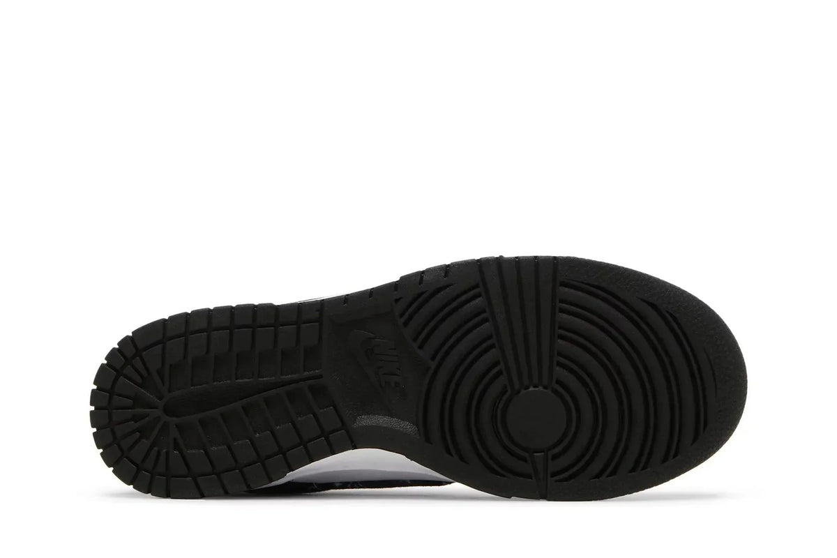 Tênis Nike Dunk Low Black Paisley Preto - foto 3