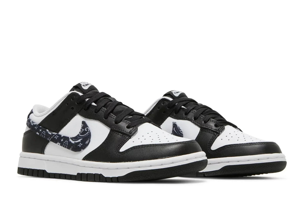Tênis Nike Dunk Low Black Paisley Preto - foto 2