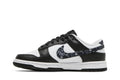 Tênis Nike Dunk Low Black Paisley Preto - foto 5