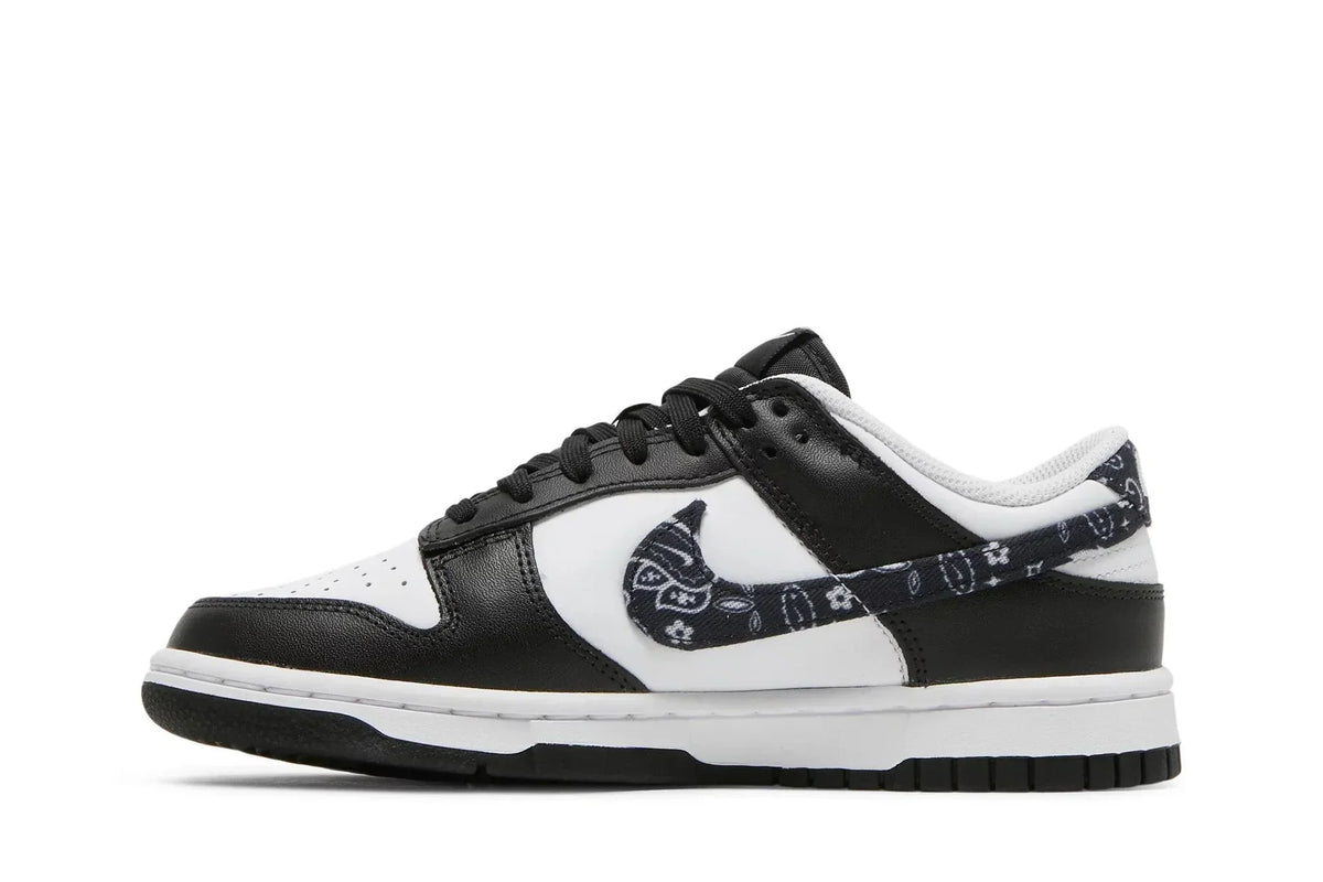 Tênis Nike Dunk Low Black Paisley Preto - foto 5