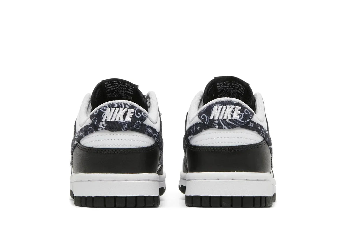 Tênis Nike Dunk Low Black Paisley Preto - foto 4