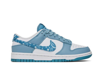 Tênis Nike Dunk Low Blue Paisley Azul - foto 1