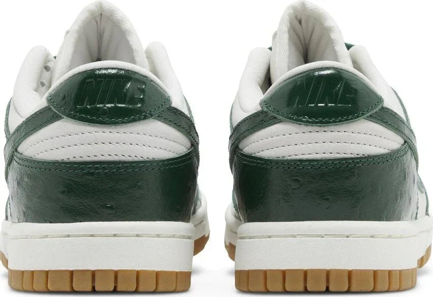 Tênis Nike Dunk Low Green Ostrich Verde - foto 4