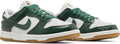 Tênis Nike Dunk Low Green Ostrich Verde - foto 6