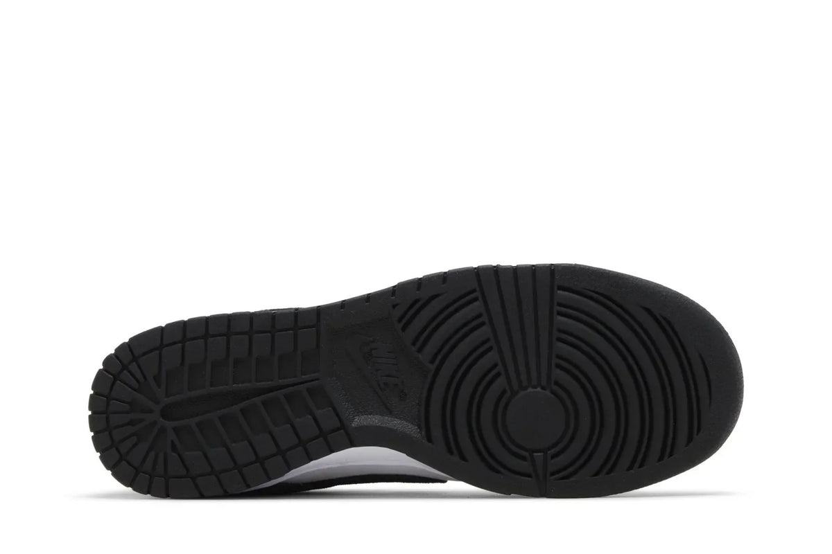 Tênis Nike Dunk Low Suede Panda Preto - foto 4