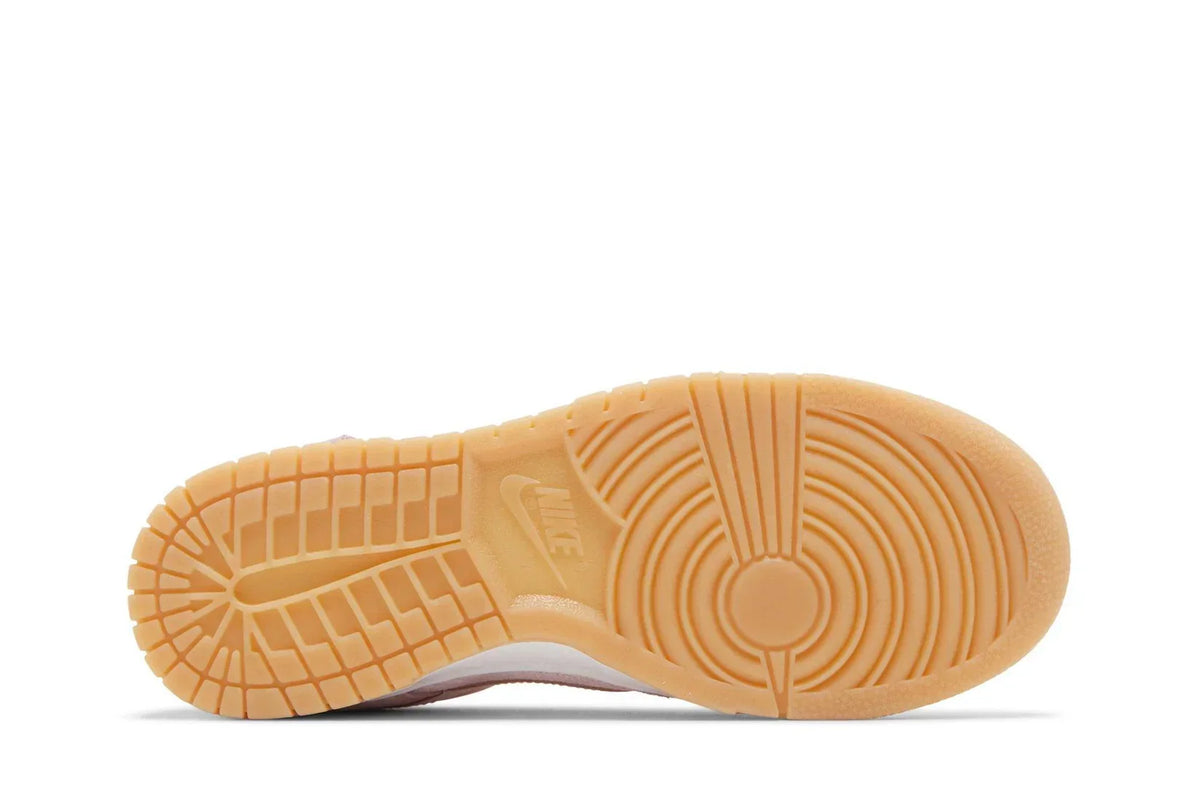 Tênis Nike Dunk Low Teddy Bear Pink Rosa - foto 5