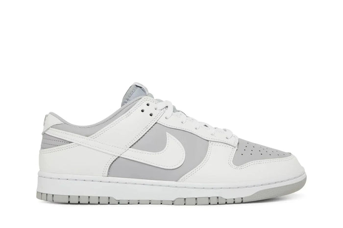 Tênis Nike Dunk Low White Neutral Grey Cinza